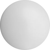 Накладка для донного клапана Abber Белая арт-AC0014 — фото 1, Комплектующие для душевого оборудования