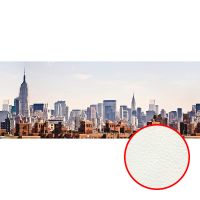 Фреска Ortograf Небоскребы 30433 Фактура флок FLK Флизелин (7*2,7) Серый/Коричневый, Город арт-30433 (флок FLK) — фото 1, Фрески