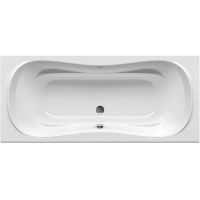Акриловая ванна Ravak Campanula II 180x80 без гидромассажа арт-CB21000000 — фото 1, Акриловые ванны