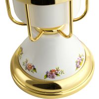 Дозатор для жидкого мыла Migliore Provance Золото арт-17689 — фото 6, Дозаторы