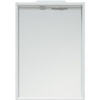 Зеркало Corozo Орегон 50/С с подсветкой Пайн с механическим выключателем арт-SD-00001435 — фото 1, Зеркала в ванную комнату