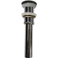 Донный клапан Vincea click-clack Черный матовый арт-DBS-616MB — фото 1, Донные клапаны