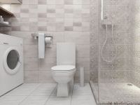 Керамическая плитка Belleza Кэрол/Альби бежевый 00-00-5-10-00-11-680 настенная 25х50 см арт-СК000034192 — фото 2, Керамическая плитка