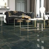 Керамогранит Porcelanite Dos 1320 Rectificado Crema 48х128 см арт-PD61555 — фото 3, Керамогранит