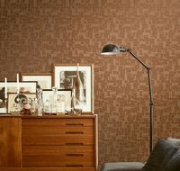 Обои Milassa Geometrica Флизелин (1*10,05) Коричневый, Геометрия арт-GM3 010/1 — фото 2, Обои для стен