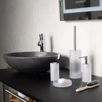 Дозатор для жидкого мыла Ridder Victoria Белый Хром арт-2245500 — фото 2, Дозаторы