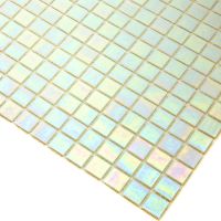 Стеклянная мозаика Alma Pearly 32,7х32,7 см арт-PE-WH105 (PB01) — фото 2, Мозаика