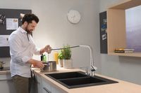 Товар: Смеситель для кухни Hansgrohe Talis Select S Хром арт-72822000 - фото 7 Смеситель для кухни Hansgrohe Talis Select S Хром арт-72822000 — фото 7, Смесители для кухни