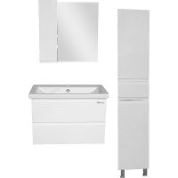 Тумба под раковину Bellezza Асти 60 подвесная Белая арт-4636309180011 — фото 3, Тумбы под раковину