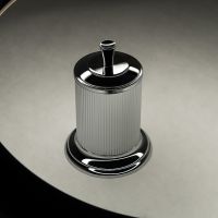 Баночка Migliore Fortuna Хром арт-28337 — фото 2, Органайзеры для ванной