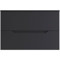 Тумба под раковину Orange Line 80 подвесная Графит матовый арт-Li-80TugMDF — фото 2, Тумбы под раковину