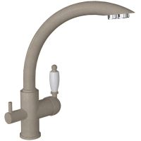 Смеситель для кухни Florentina Шале Песочный арт-333.25H.2113.107 — фото 1, Смесители для кухни