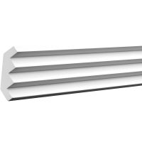 Карниз Европласт 2000x58x57 мм арт-1.50.140 — фото 1, Карнизы