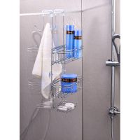 Подвесная полка корзина Fixsen Хром арт-FX-861 — фото 3, Полки для ванной и душа