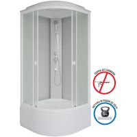 Товар: Душевая кабина Niagara Promo 80x80 без гидромассажа арт-P80/40/MT - фото 3 Душевая кабина Niagara Promo 80x80 без гидромассажа арт-P80/40/MT — фото 3, Душевые кабины