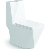 Унитаз компакт SantiLine с сиденьем Микролифт арт-SL-5013 — фото 1, Напольные унитазы