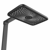 Душевая система Vincea Inspire с термостатом Вороненая сталь арт-VSFS-3I13TGM — фото 5, Душевые стойки