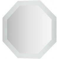 Зеркало Evoform Ledshine 80x80 с подсветкой 25.5 W - без выключателя - нейтральный белый свет арт-BY 2505 — фото 5, Зеркала в ванную комнату