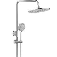 Душевая система Agger Thermo Хром арт-A2461100 — фото 6, Душевые стойки