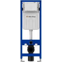 Инсталляция Allen Brau Pneumatic Slim для унитаза без клавиши смыва арт-9.11102.20 — фото 1, Инсталляции для унитазов