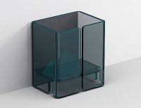 Контейнер для хранения Sonia Luce Черный матовый арт-182510 — фото 2, Органайзеры для ванной