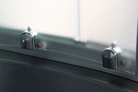 Душевая кабина Esbano ESG-100CR 100x100 без гидромассажа арт-ESKG100CR — фото 13, Душевые кабины