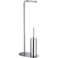 Напольная стойка Schein Хром арт-9302CH — фото 1, Стойки - набор держателей