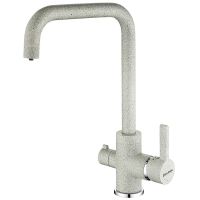 Смеситель для кухни Paulmark Logas Серый арт-Lo213021-310 — фото 1, Смесители для кухни