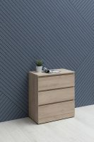 Комод Aquanet Сканди 70 Дуб эдгрейн арт-302549 — фото 5, Комоды и тумбы для ванной комнаты