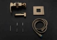 Гигиенический душ со смесителем Gappo Jacob Бронза арт-G7207-4 — фото 7, Гигиенические души