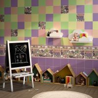 Керамический декор Kerama Marazzi Городок 2 матовый OS\A225\5009 20х20 см арт-OS\A225\5009 — фото 2, Керамическая плитка