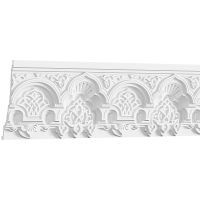 Карниз гибкий Европласт 1.50.502 2000x190x100 мм арт-1.50.502 (гибкий)