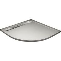 Душевой поддон из искусственного камня Veconi Tezeo 100x100 Белый арт-TZ05-100PL-01-19C3 — фото 1, Душевые поддоны из искусственного камня