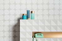 Керамогранит 41Zero42 Futura Drop White 15х15 см арт-4100523 — фото 4, Керамогранит