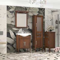 Тумба под раковину Opadiris Мираж 65 Светлый орех арт-00-00007497 — фото 6, Тумбы под раковину