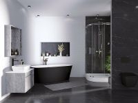 Акриловая ванна Grossman Forta 170x70 без гидромассажа арт-GR-2601B — фото 6, Акриловые ванны