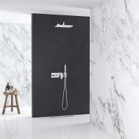 Душевая система Teska Enjoy Хром арт-AS3110 — фото 4, Встраиваемые душевые комплекты