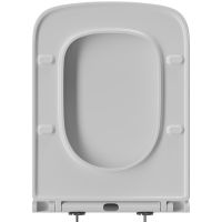 Сиденье для унитаза Point Ника Белое с Микролифтом арт-PN46082 — фото 3, Сиденья для унитаза