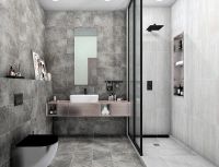 Товар: Керамогранит GlobalTile Storm светло-серый 30х60 см арт-GT223VG - фото 9 Керамогранит GlobalTile Storm светло-серый 30х60 см арт-GT223VG — фото 9, Керамогранит