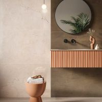 Керамогранит Flaviker Memories Rosa Perlino Ant 60х120 см арт-PF60011856 — фото 2, Керамогранит