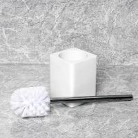 Ершик для унитаза WasserKRAFT Oder Белый матовый арт-K-9627 — фото 3, Ершики для унитаза