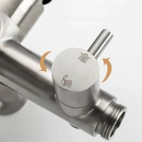 Душевая система Frap Сатин арт-F2448 — фото 3, Душевые стойки