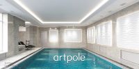 Товар: Гипсовая 3д панель Artpole Silk-2 600x600 мм арт-D-0002-2 - фото 3 Гипсовая 3д панель Artpole Silk-2 600x600 мм арт-D-0002-2 — фото 3, Гипсовые 3Д панели