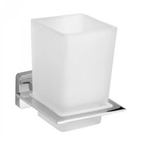 Стакан для зубных щеток Bemeta Niki Хром арт-153110052 — фото 1, Стаканы для зубных щеток