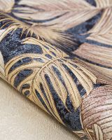 Обои Solo Гавайи Винил на флизелине (1,06*10) Бежевый/Коричневый/Черный, Листья арт-SL8928-25 — фото 3, Обои для стен