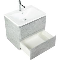 Тумба под раковину BelBagno 70 подвесная Cemento Verona Grigio арт-ALBANO-700-2C-SO-CVG — фото 3, Тумбы под раковину