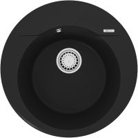 Кухонная мойка Lemark Sula 500 Антрацит арт-9910001 — фото 1, товары