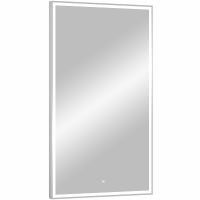 Зеркало Континент Strong 700х1200 с подсветкой Серебро с сенсорным выключателем арт-ЗЛП507 — фото 3, Зеркала в ванную комнату