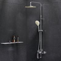 Душевая система AM.PM Like Хром арт-F0780964 — фото 15, Душевые стойки