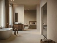 Керамическая плитка Porcelanosa Coral Caliza Deco настенная 45х120 см арт-100330292 — фото 2, Керамическая плитка